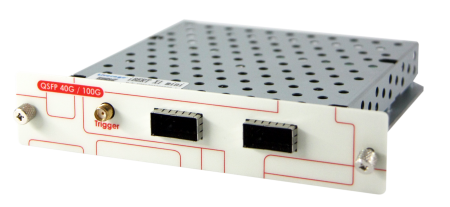 40/100G SFP インターフェースモジュール